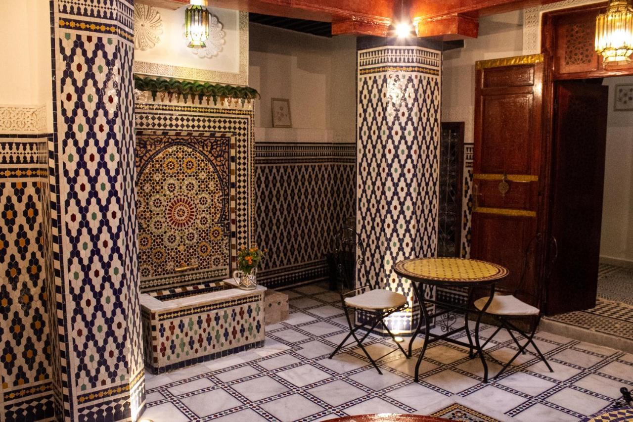 Hotel Dar Lantana Fez Exterior foto