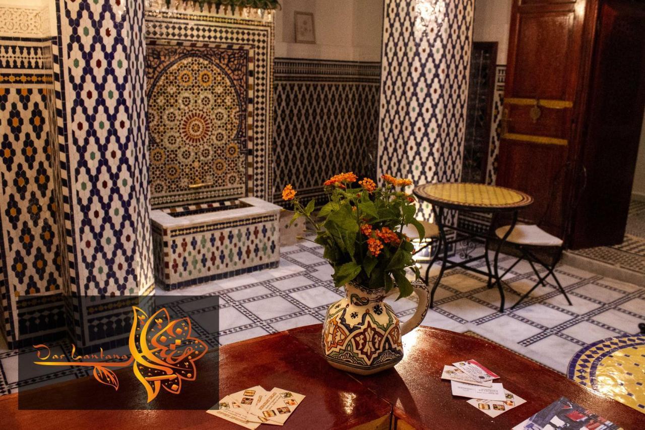 Hotel Dar Lantana Fez Exterior foto