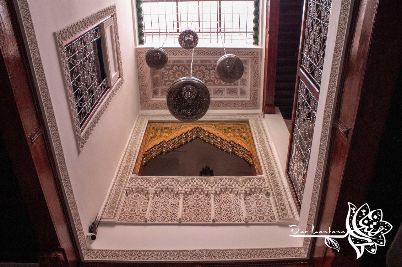 Hotel Dar Lantana Fez Exterior foto