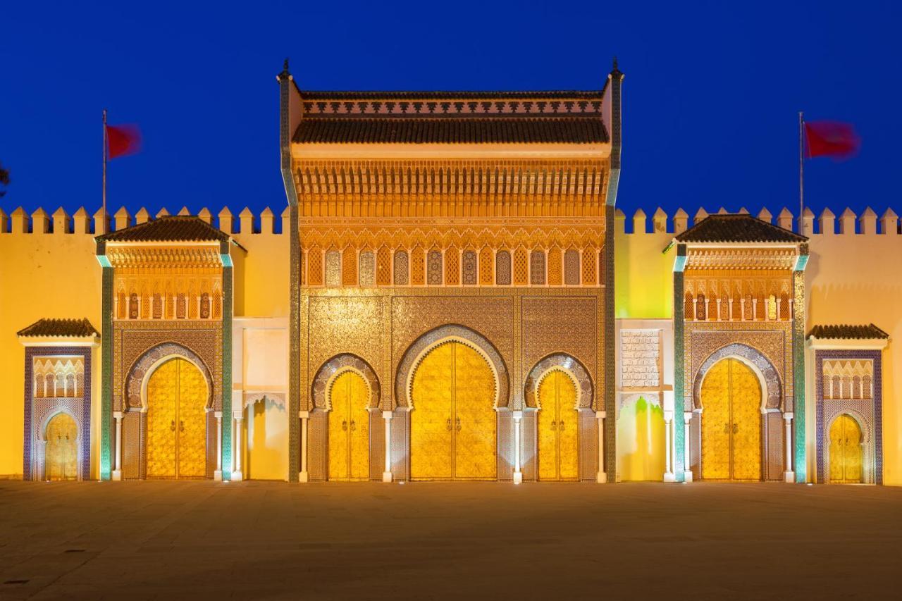 Hotel Dar Lantana Fez Exterior foto