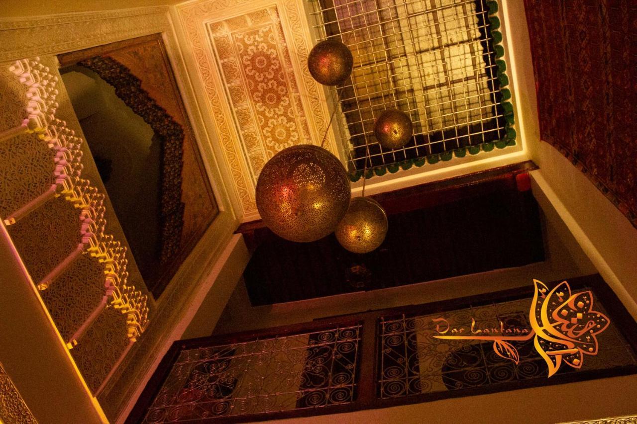 Hotel Dar Lantana Fez Exterior foto
