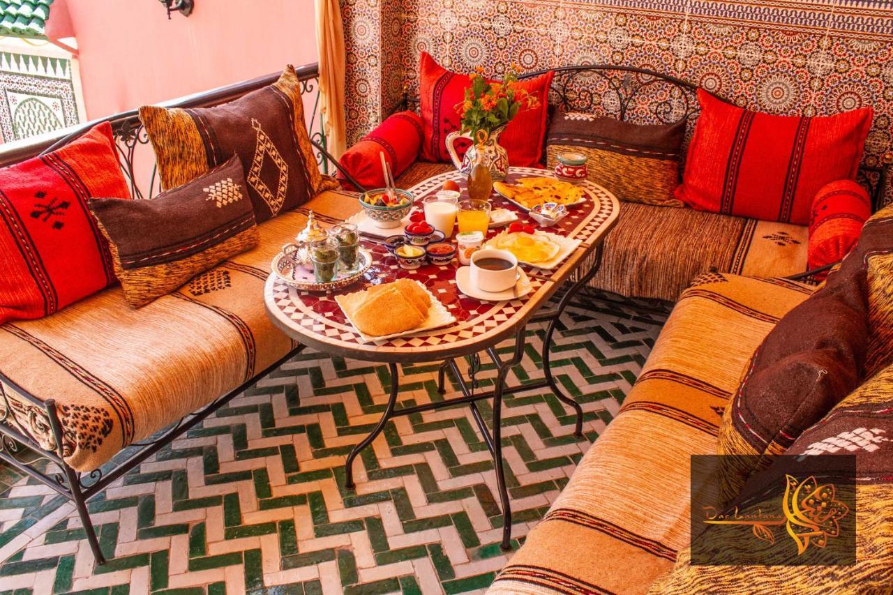 Hotel Dar Lantana Fez Exterior foto