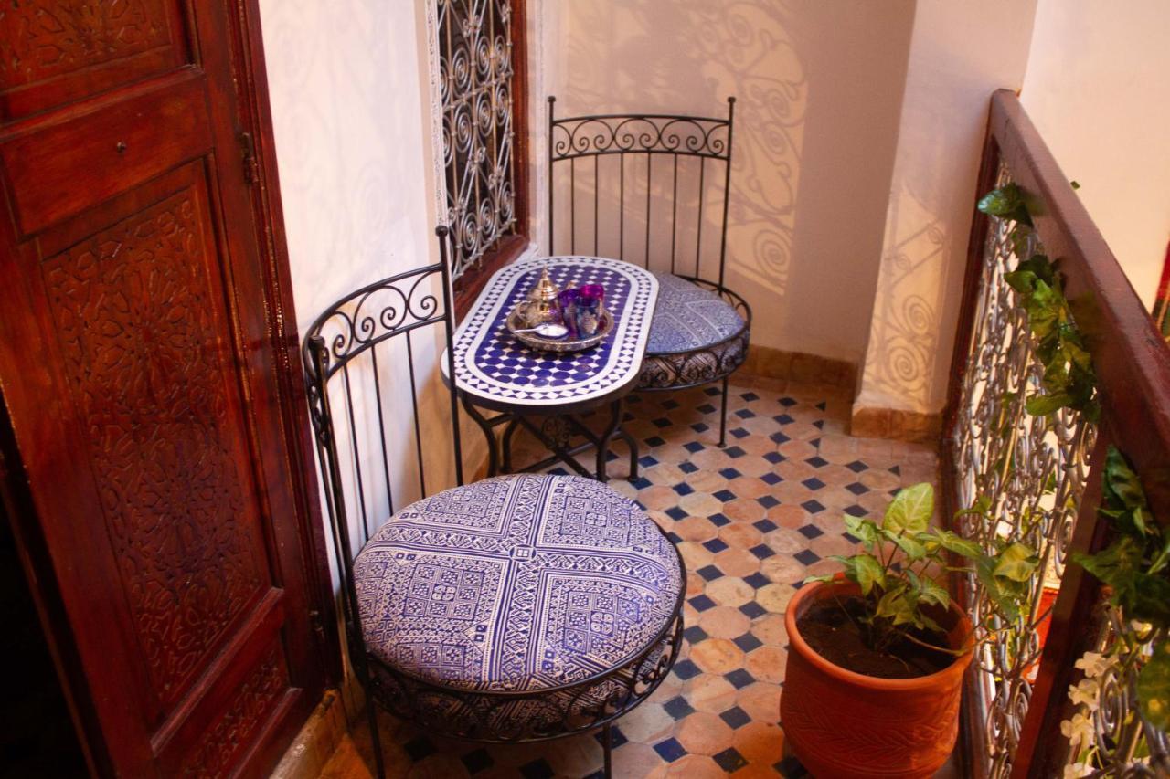Hotel Dar Lantana Fez Exterior foto