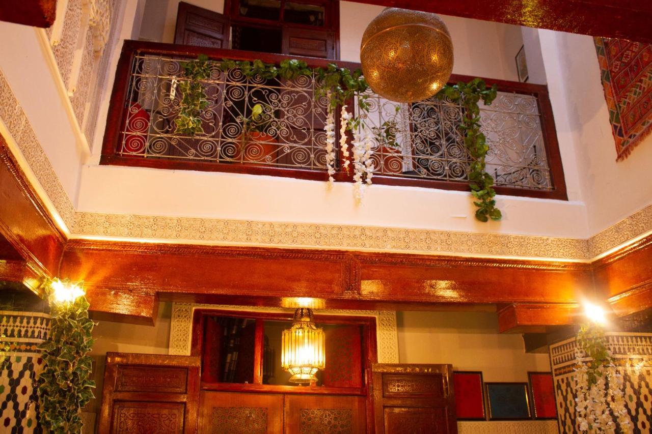 Hotel Dar Lantana Fez Exterior foto