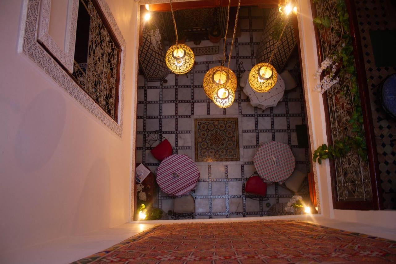 Hotel Dar Lantana Fez Exterior foto