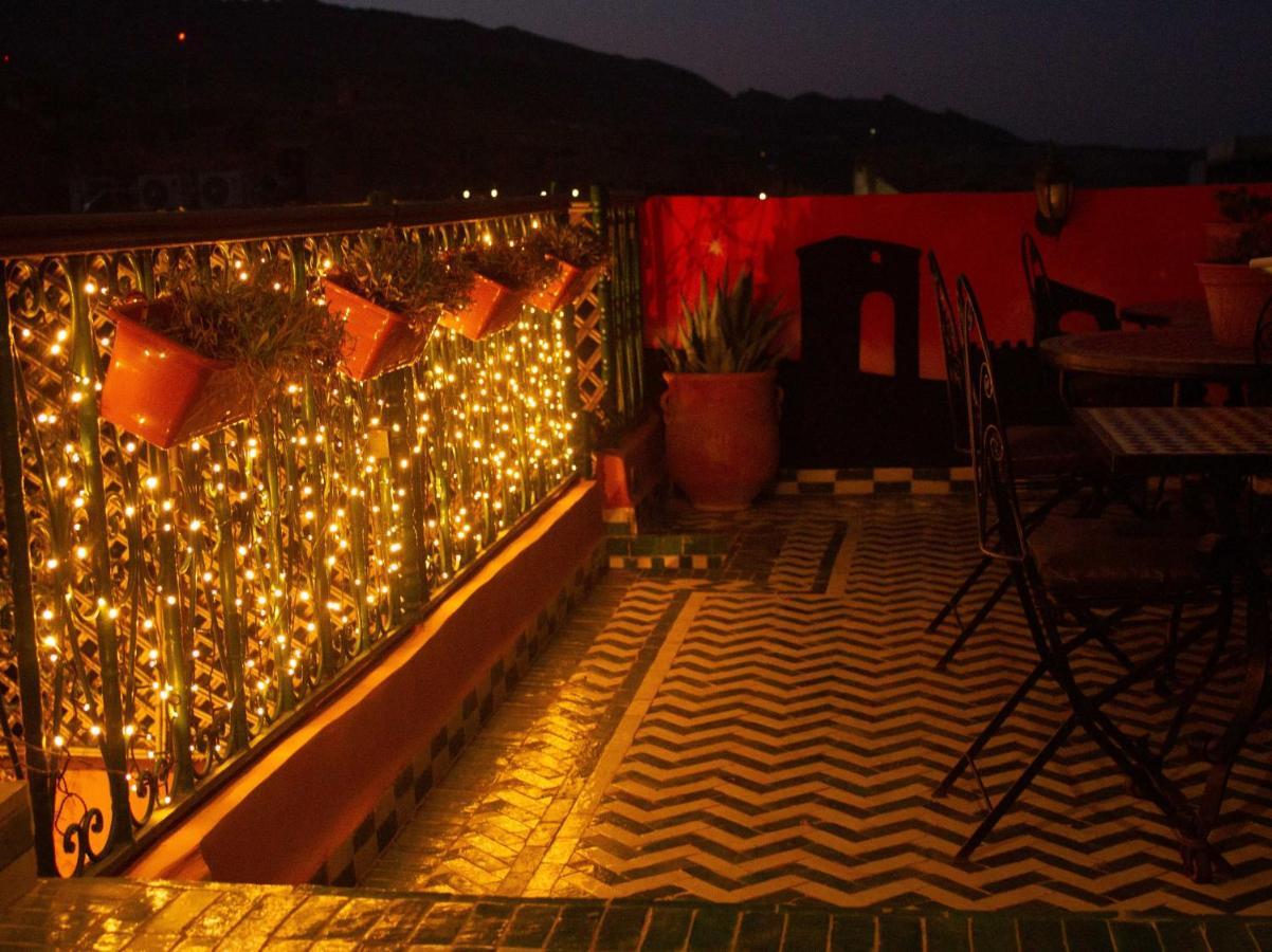 Hotel Dar Lantana Fez Exterior foto