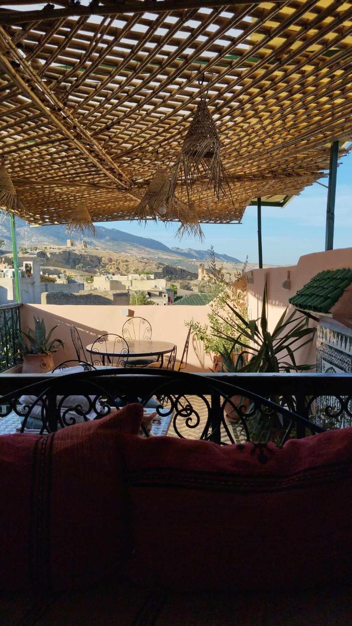 Hotel Dar Lantana Fez Exterior foto